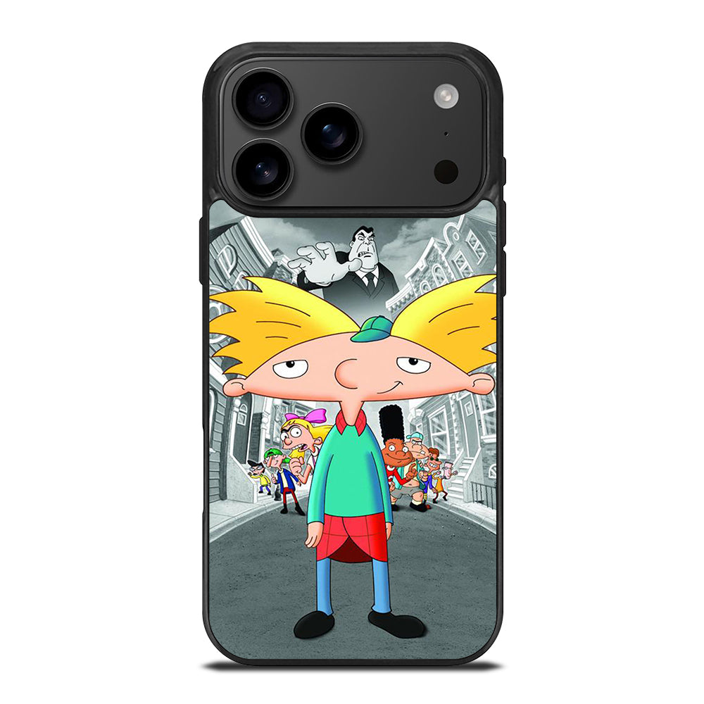 HEY ARNOLD CARTOON SERIES iPhone 17 Pro Max Case Cover