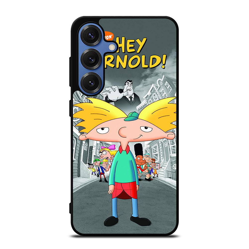 HEY ARNOLD CARTOON SERIES Samsung Galaxy S25 Case Cover