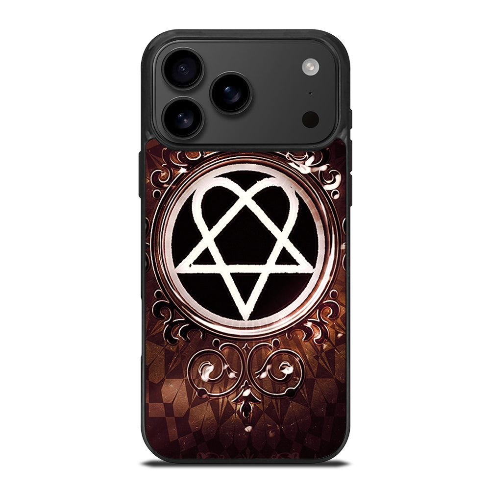 HIM BAND EMBLEM iPhone 17 Pro Max Case Cover