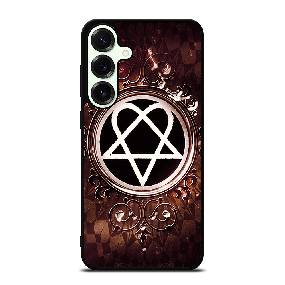 HIM BAND EMBLEM Samsung Galaxy S25 Plus Case Cover