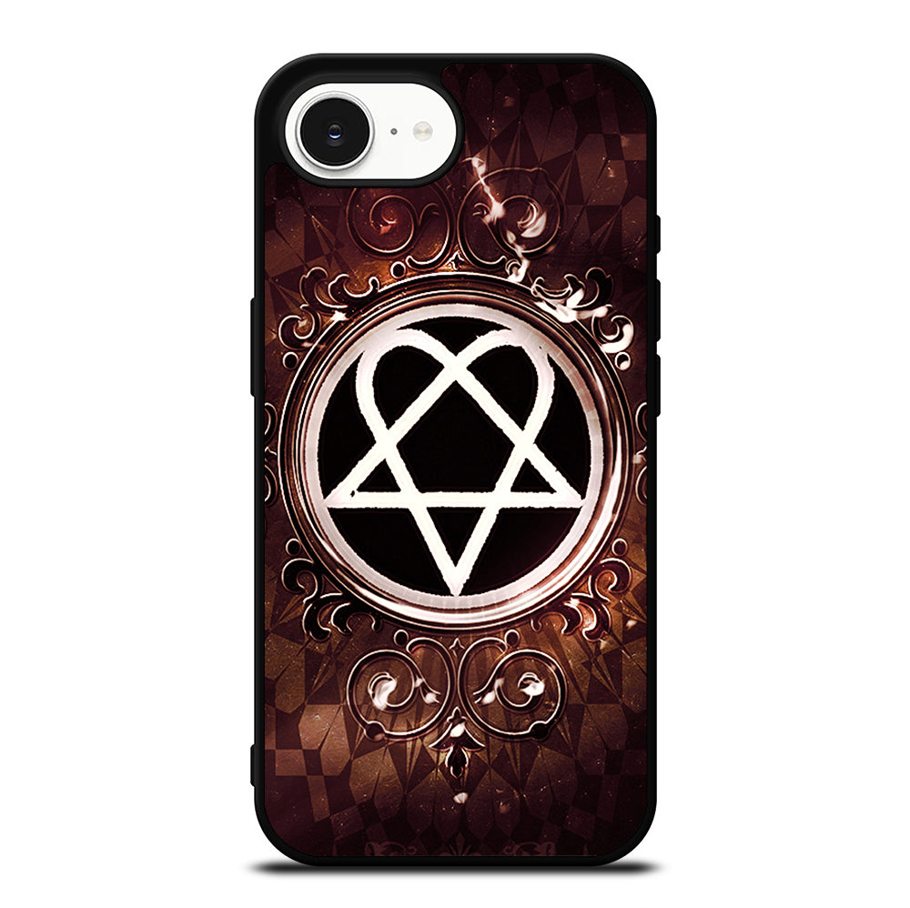 HIM BAND EMBLEM iPhone 16e Case Cover
