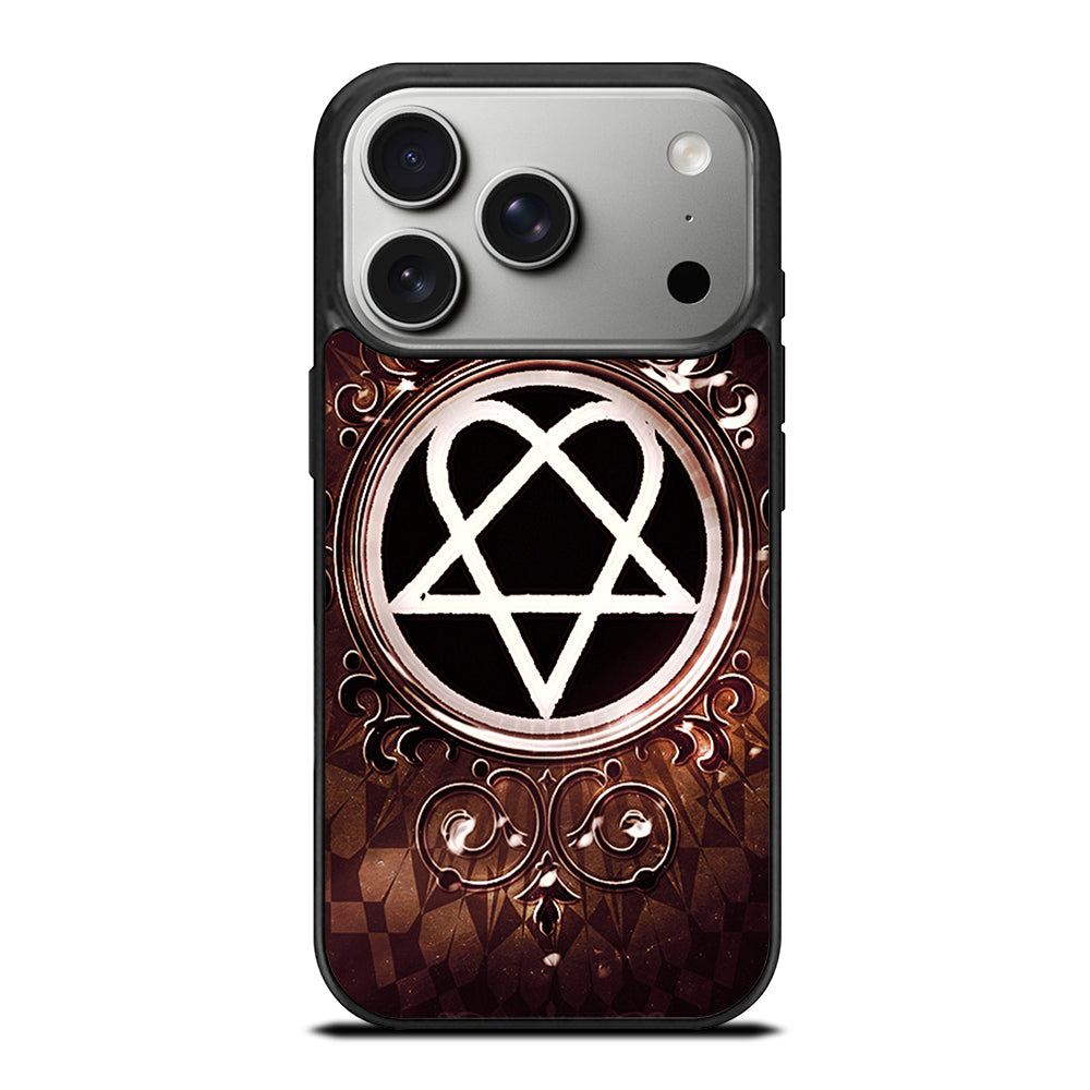HIM BAND EMBLEM iPhone 17 Pro Case Cover