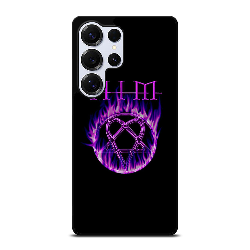 HIM BAND LOGO FLAME Samsung Galaxy S25 Ultra Case Cover