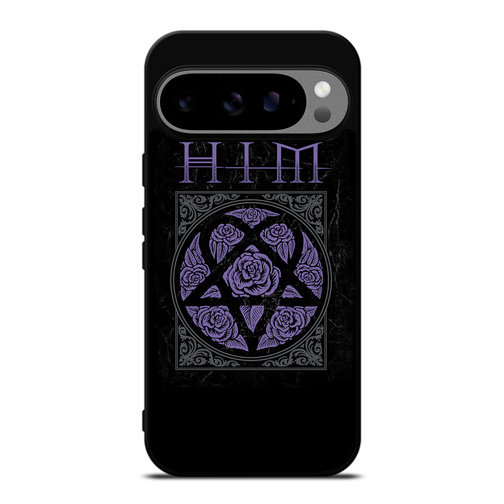 HIM BAND LOGO FLOWER Google Pixel 9 Pro XL Case Cover