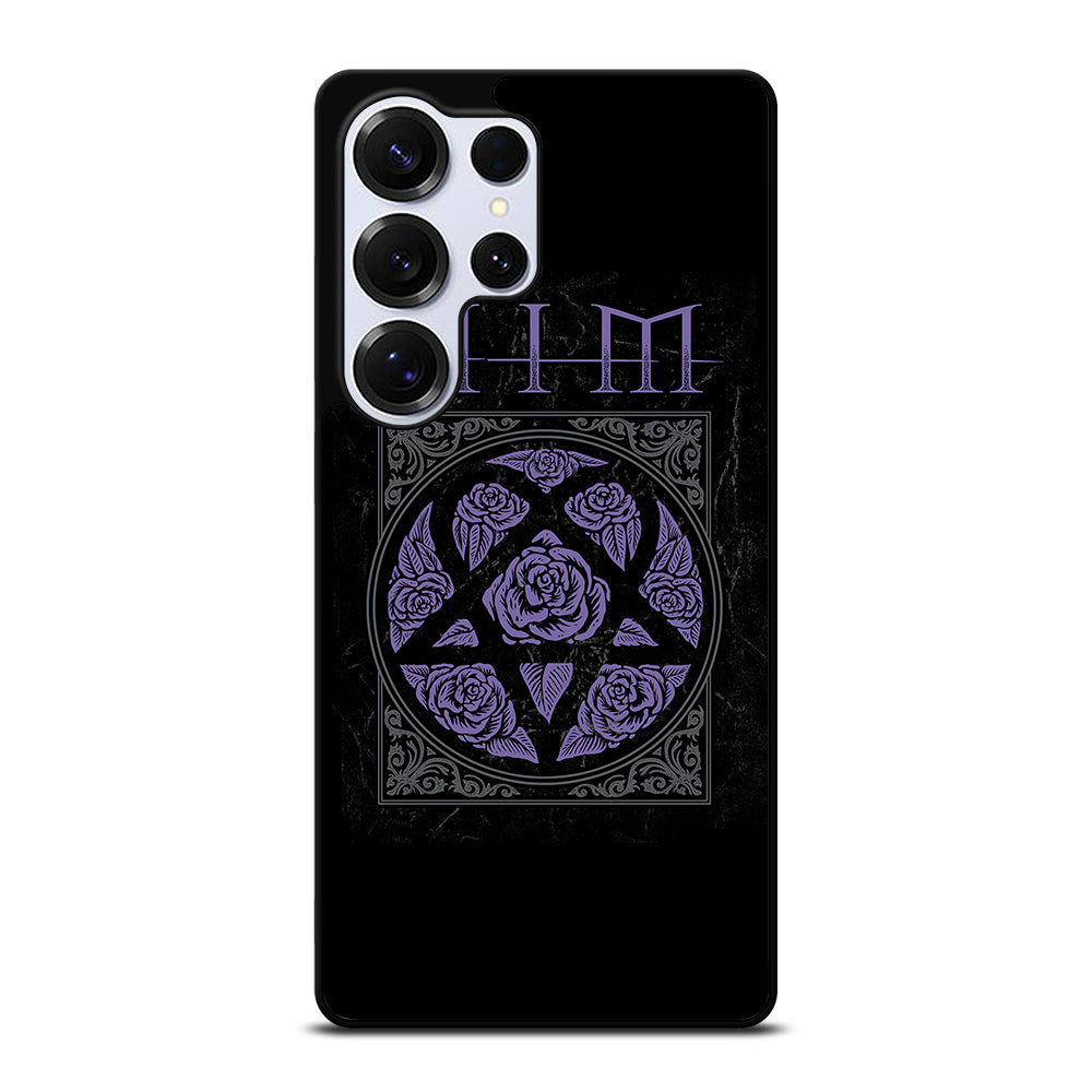 HIM BAND LOGO FLOWER Samsung Galaxy S25 Ultra Case Cover