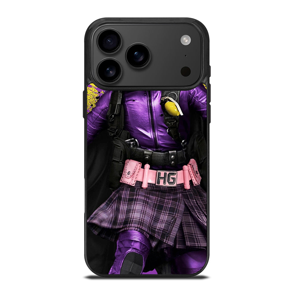 HIT GIRL KICK ASS 1 iPhone 17 Pro Max Case Cover