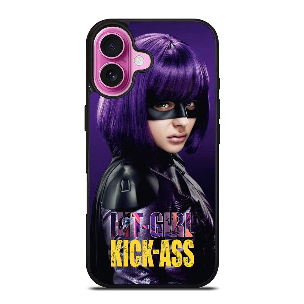 HIT GIRL KICK ASS 2 iPhone 16 Plus Case Cover
