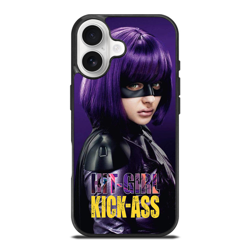 HIT GIRL KICK ASS 2 iPhone 17 Case Cover