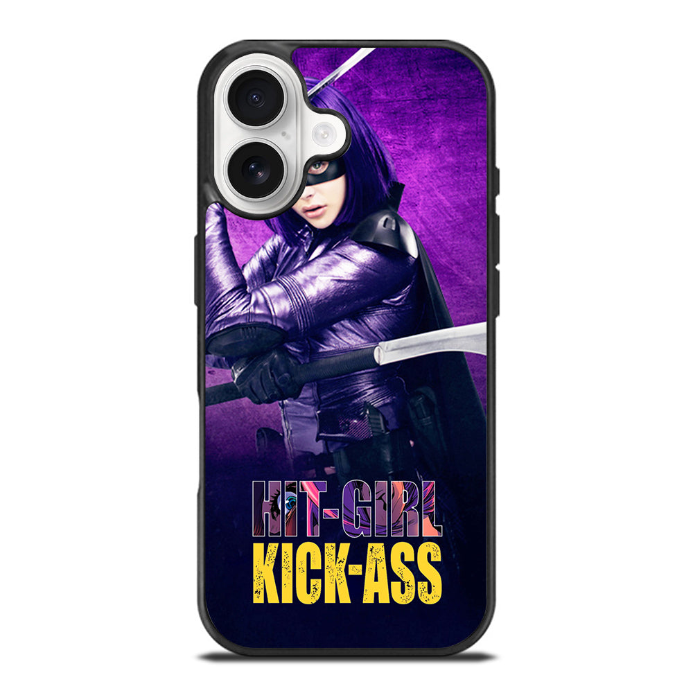 HIT GIRL KICK ASS 3 iPhone 17 Case Cover