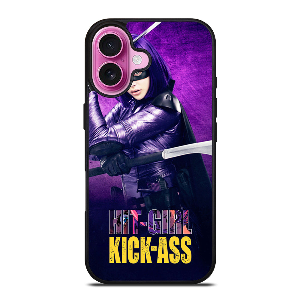 HIT GIRL KICK ASS 3 iPhone 16 Plus Case Cover