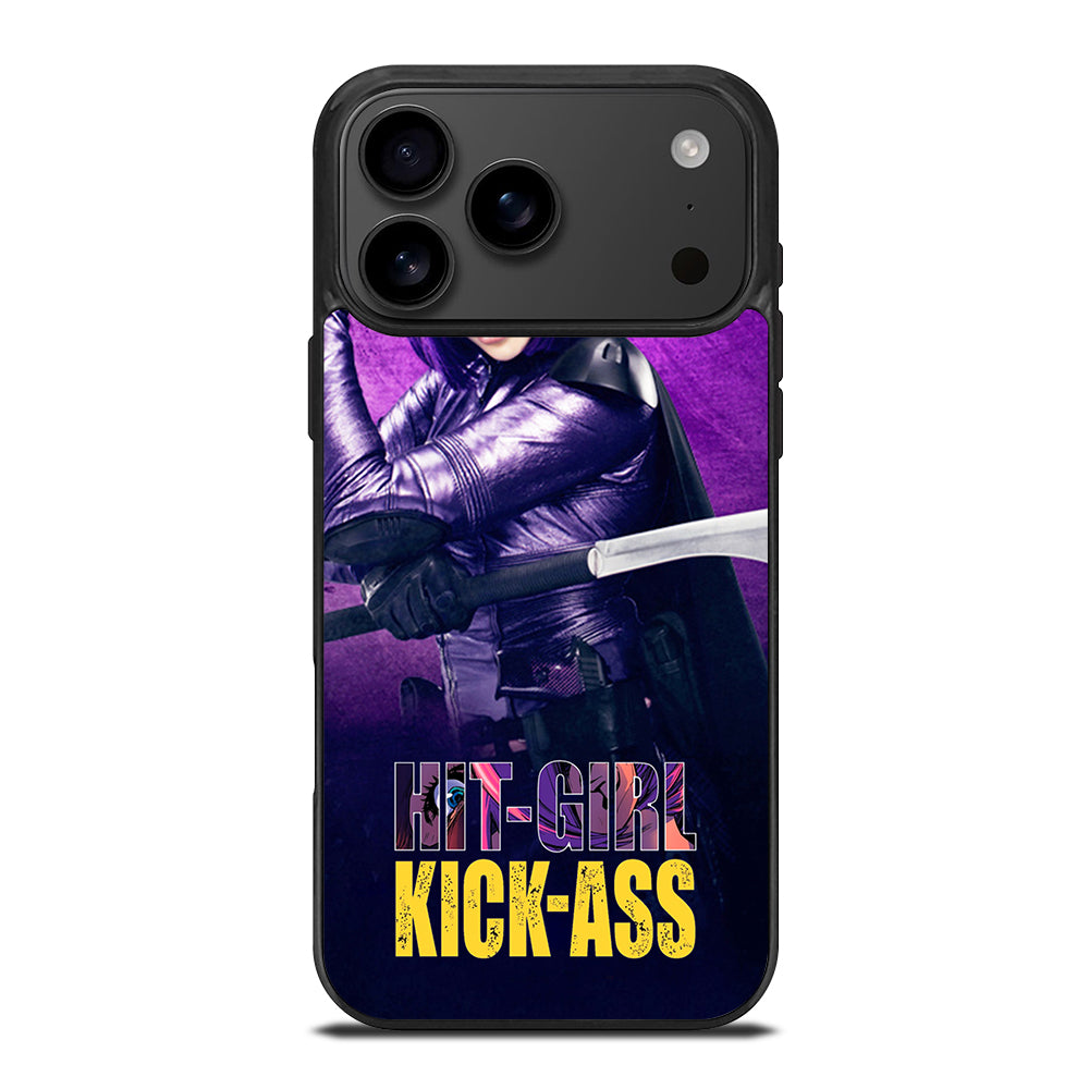 HIT GIRL KICK ASS 3 iPhone 17 Pro Max Case Cover