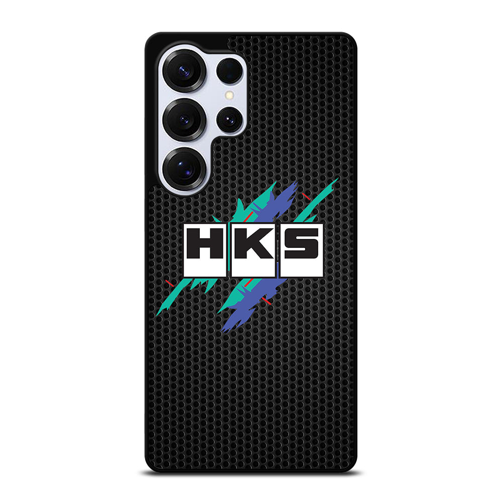 HKS RETRO METAL LOGO Samsung Galaxy S26 Ultra Case Cover
