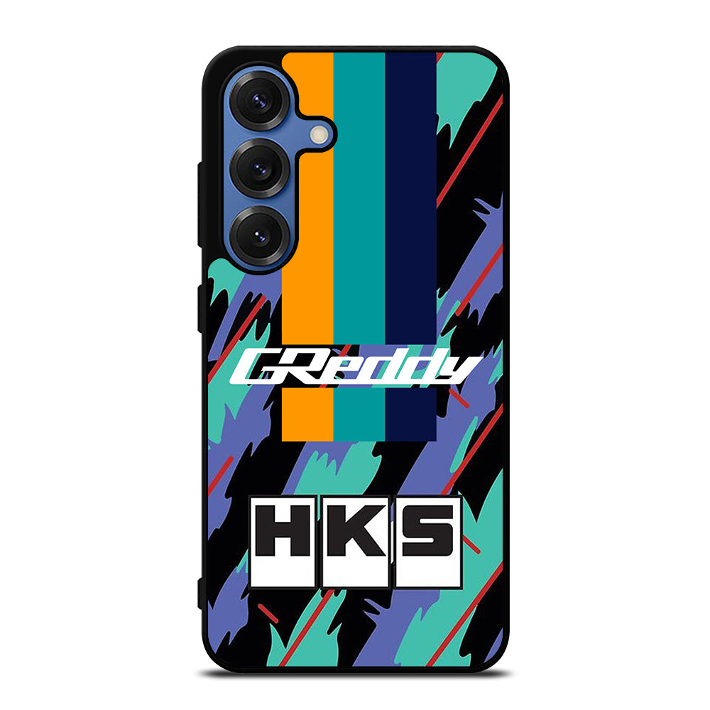 HKS RETRO PATTERN Samsung Galaxy S25 Case Cover