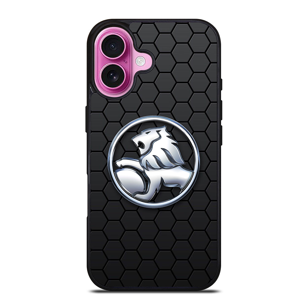 HOLDEN HEXAGON LOGO iPhone 16 Plus Case Cover