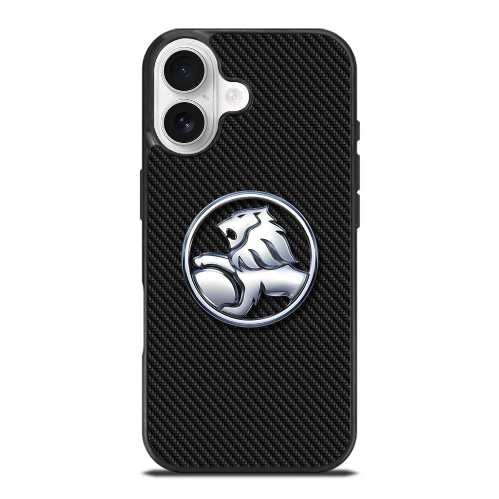 HOLDEN LOGO CARBON iPhone 17 Case Cover