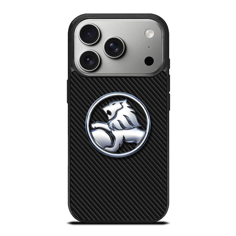 HOLDEN LOGO CARBON iPhone 17 Pro Case Cover
