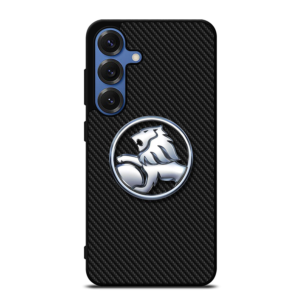 HOLDEN LOGO CARBON Samsung Galaxy S26 Case Cover