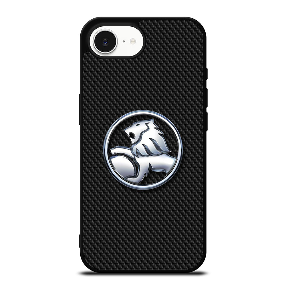HOLDEN LOGO CARBON iPhone 16e Case Cover