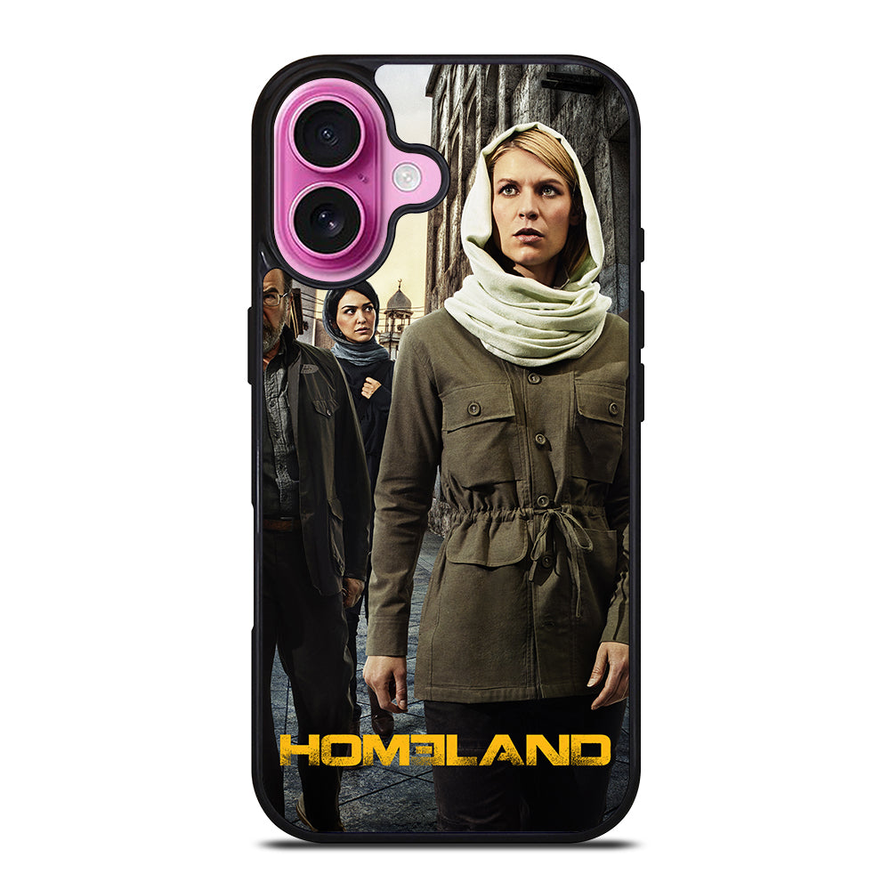 HOMELAND MOVIE iPhone 16 Plus Case Cover