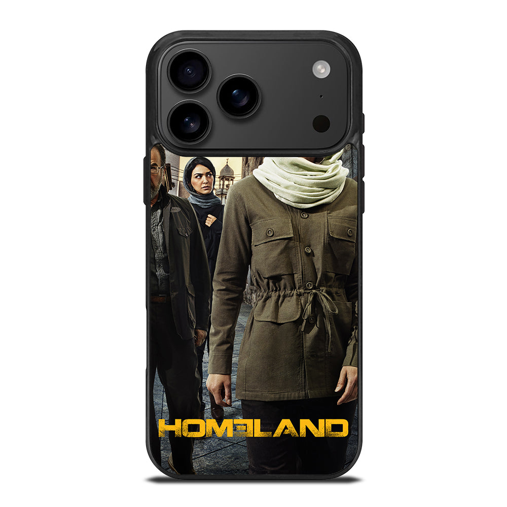 HOMELAND MOVIE iPhone 17 Pro Max Case Cover