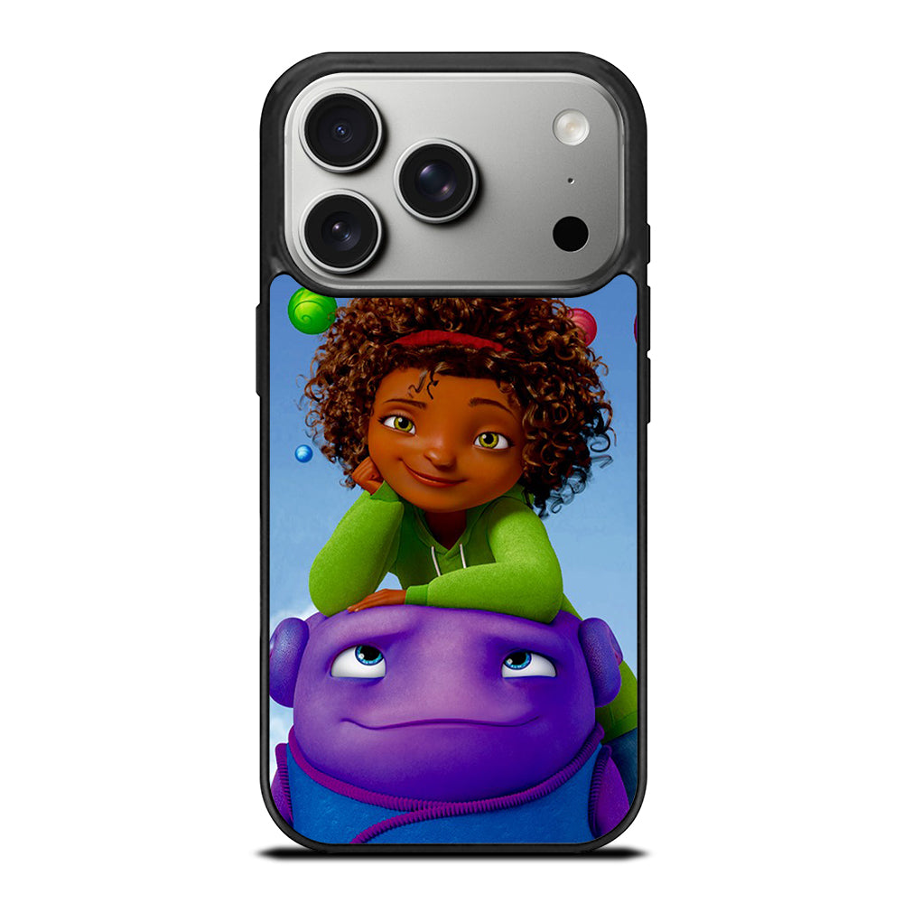 HOME OH AND PIG CARTOON iPhone 17 Pro Case Cover