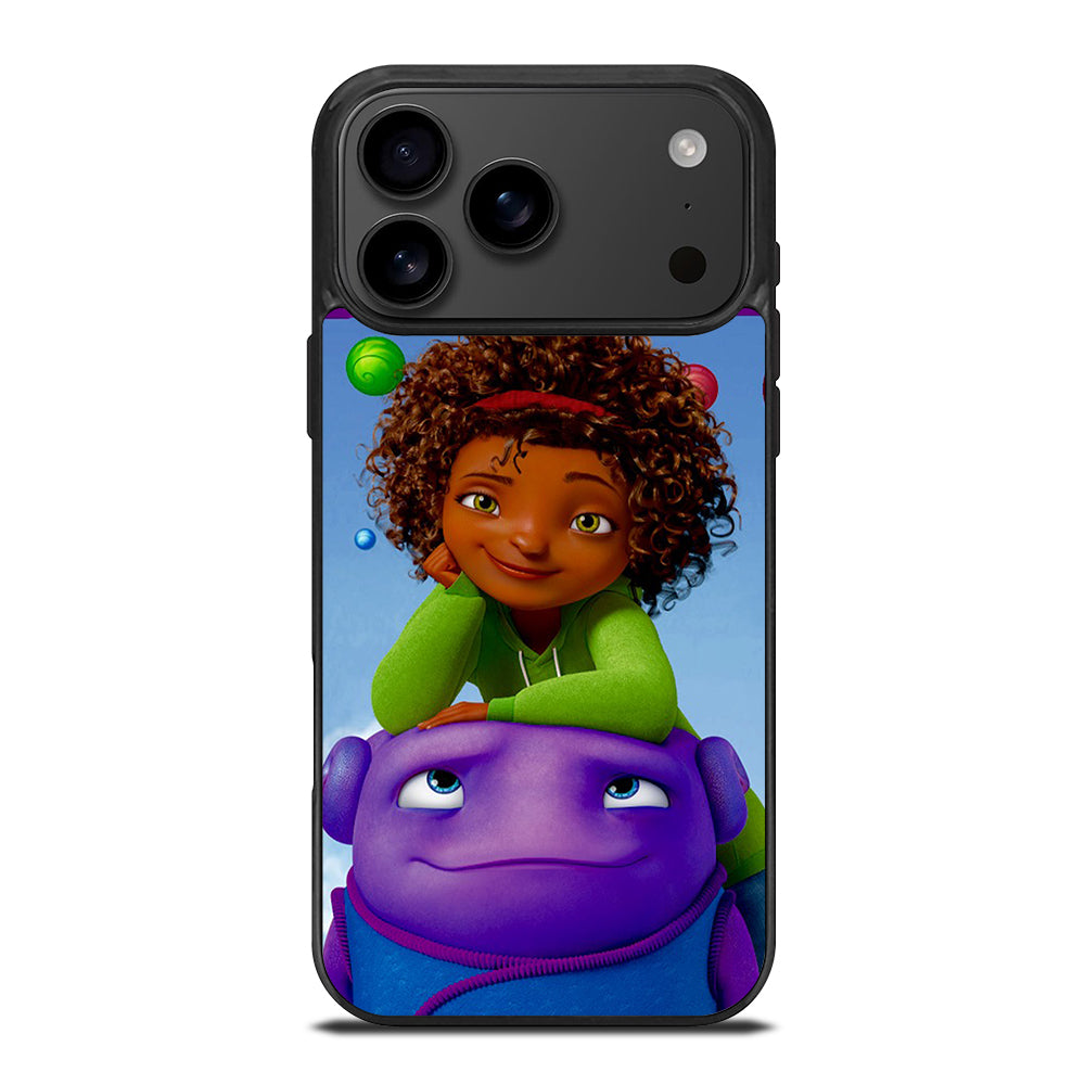 HOME OH AND PIG CARTOON iPhone 17 Pro Max Case Cover