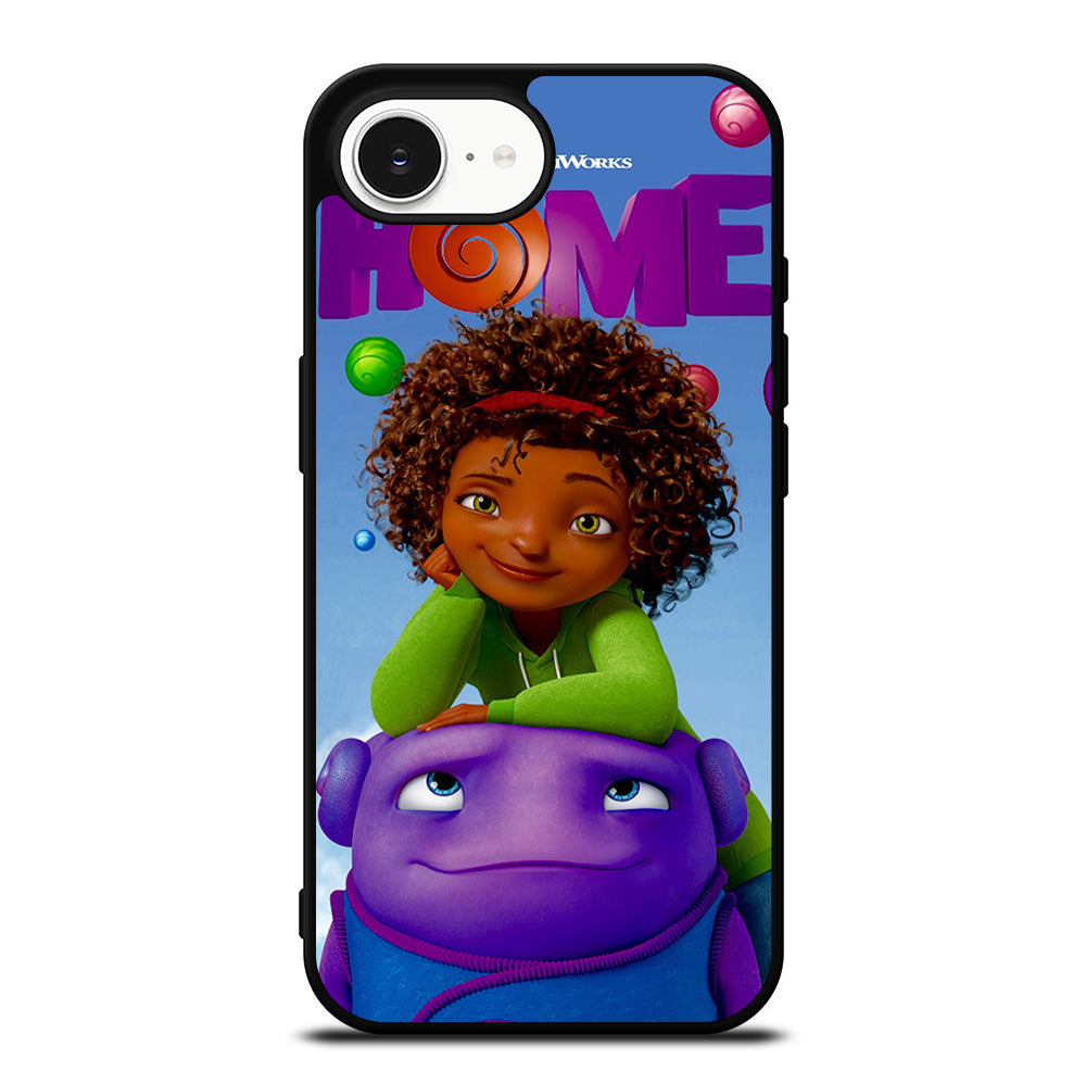 HOME OH AND PIG CARTOON iPhone 16e Case Cover