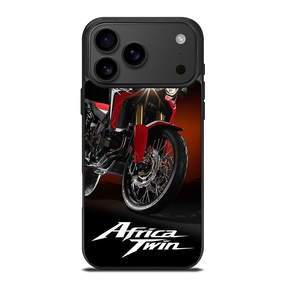 HONDA AFRICA TWIN MOTORCYCLE 2 iPhone 17 Pro Max Case Cover