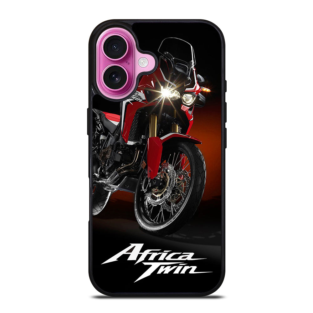 HONDA AFRICA TWIN MOTORCYCLE 2 iPhone 16 Plus Case Cover