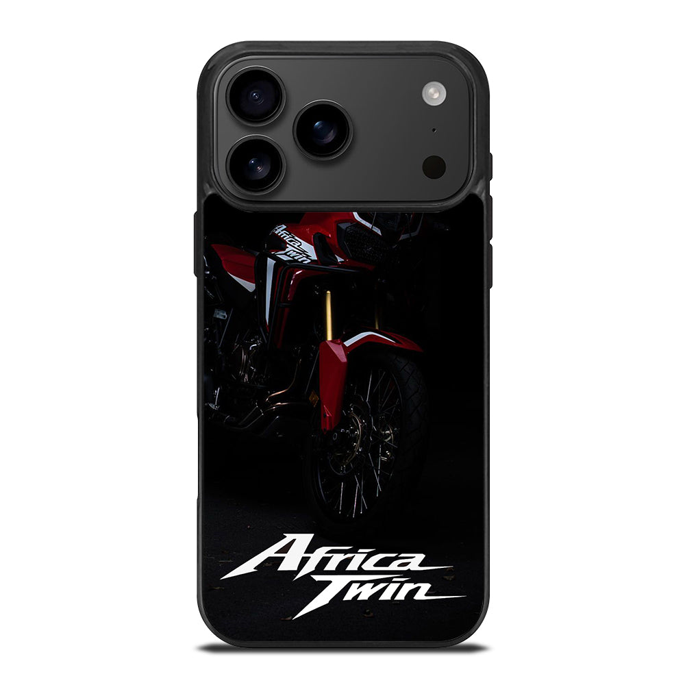 HONDA AFRICA TWIN MOTORCYCLE iPhone 17 Pro Max Case Cover
