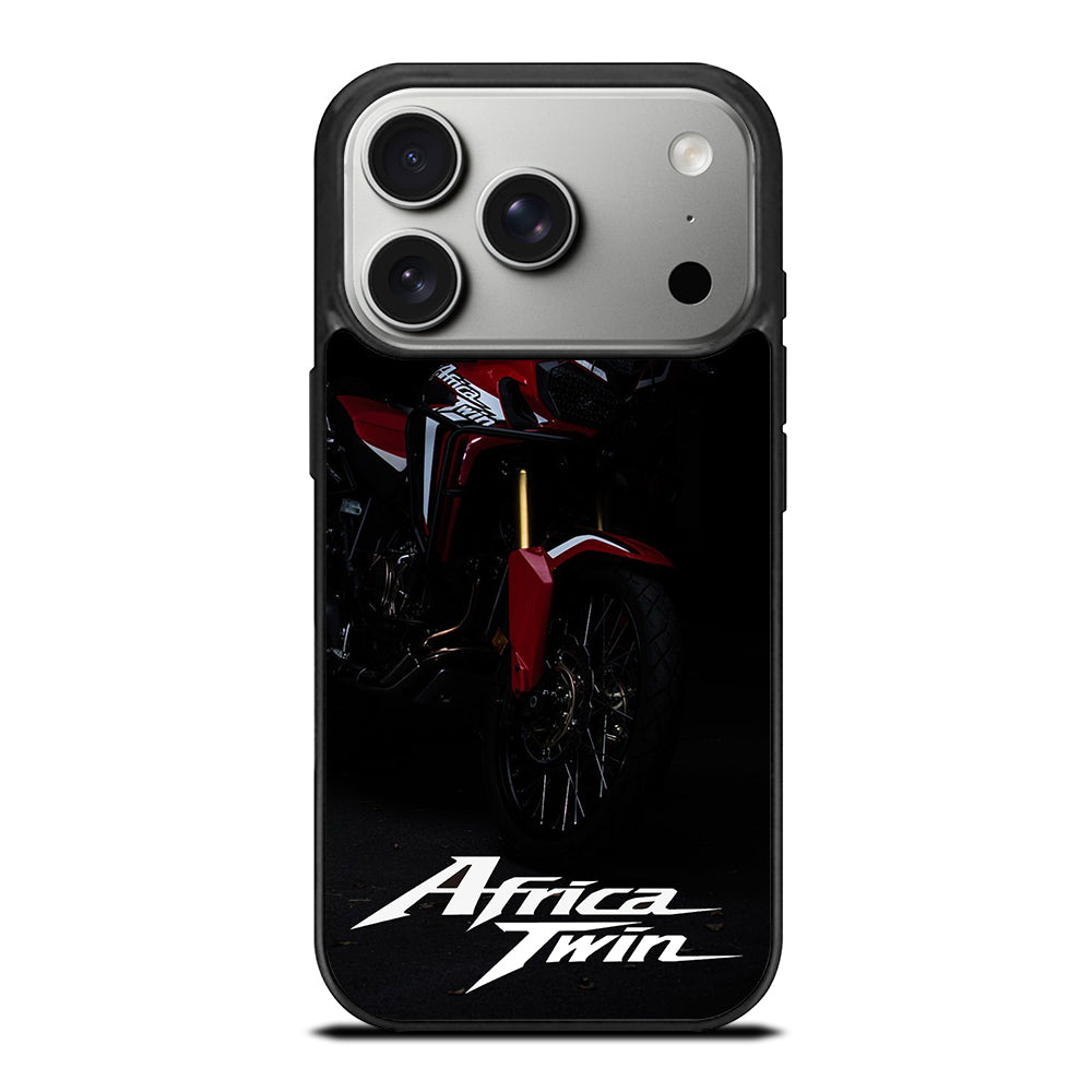 HONDA AFRICA TWIN MOTORCYCLE iPhone 17 Pro Case Cover