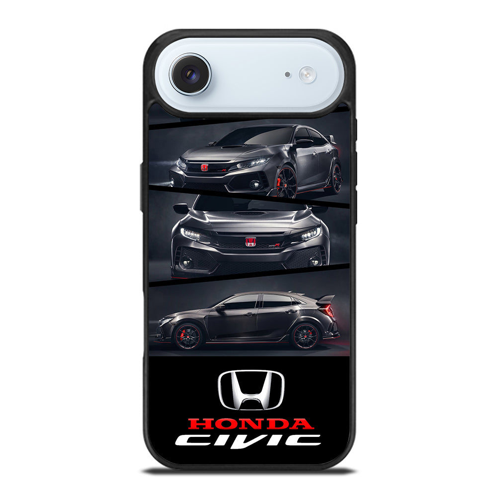 HONDA CIVIC BLACK CAR iPhone Air Case Cover
