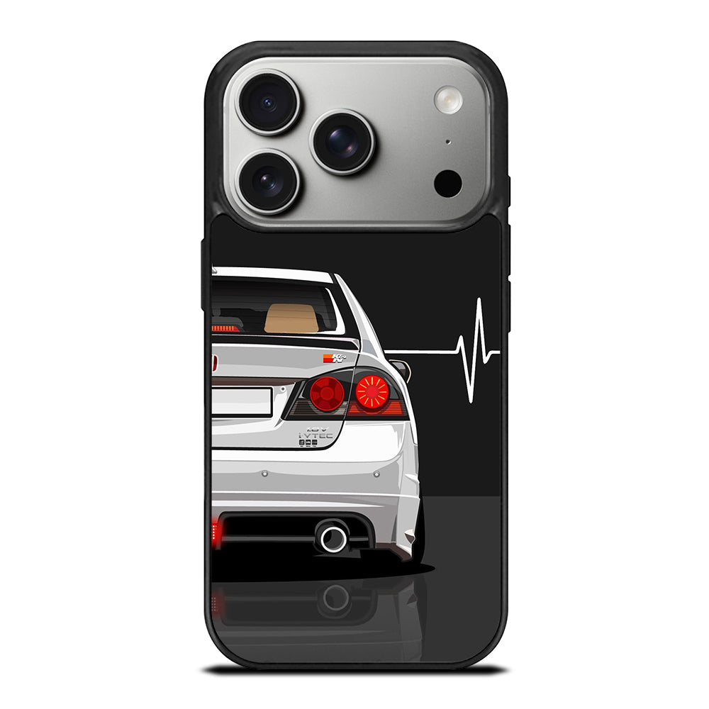 HONDA CIVIC CAR iPhone 17 Pro Case Cover
