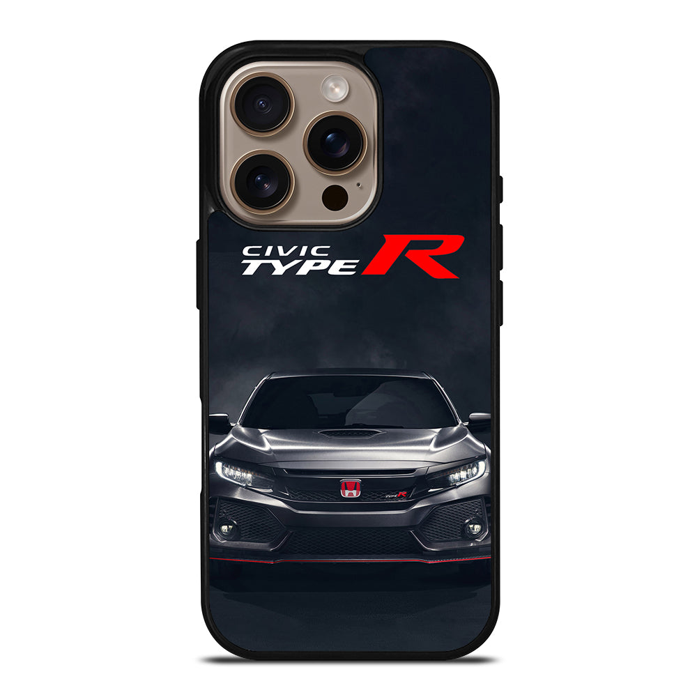 HONDA CIVIC TYPE R CAR 2 iPhone 16 Pro Case Cover