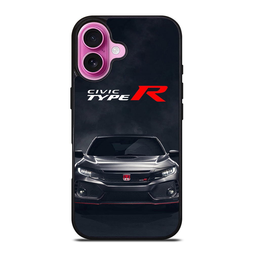 HONDA CIVIC TYPE R CAR 2 iPhone 16 Plus Case Cover