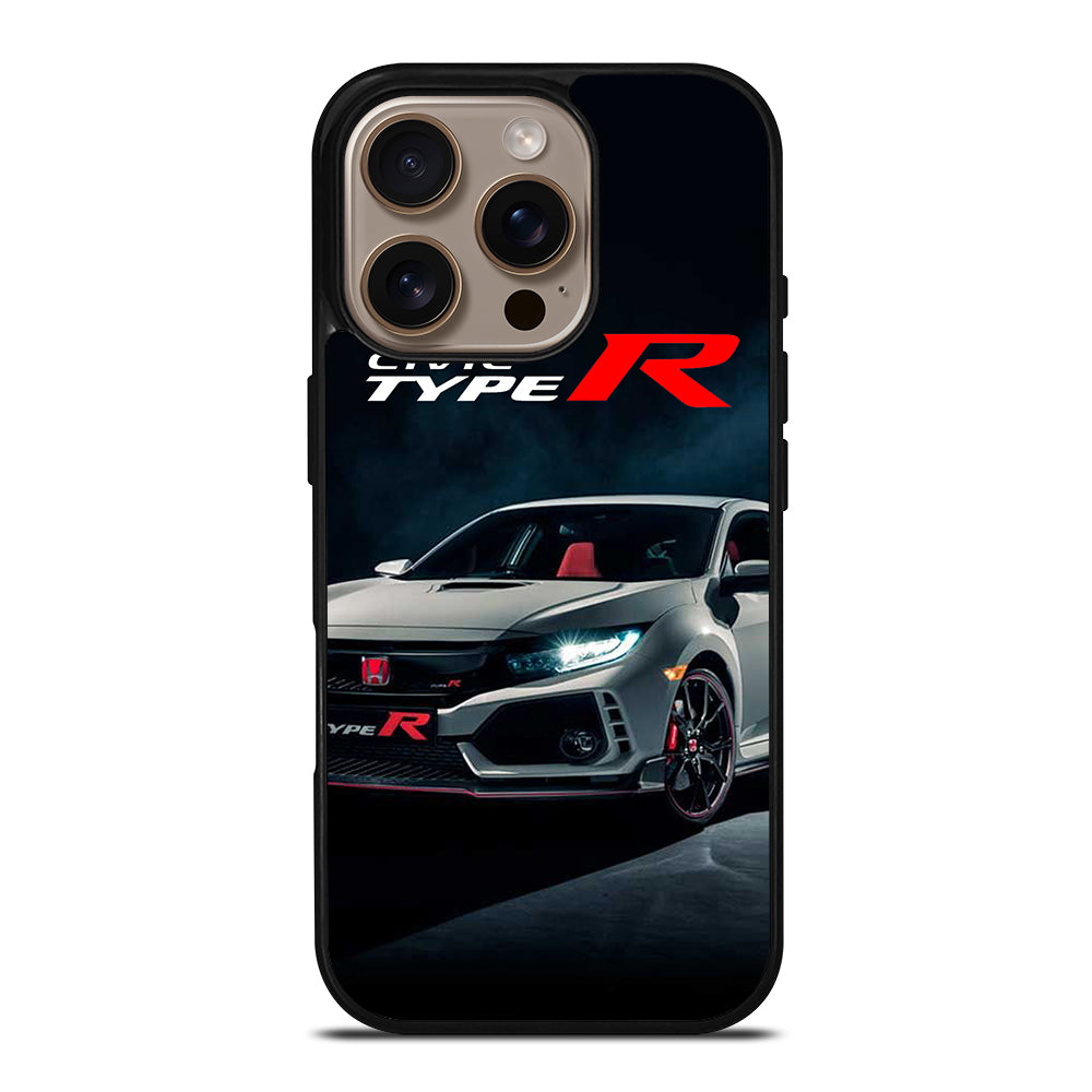 HONDA CIVIC TYPE R CAR iPhone 16 Pro Case Cover