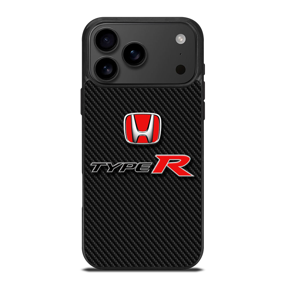 HONDA TYPE R CARBON LOGO iPhone 17 Pro Max Case Cover