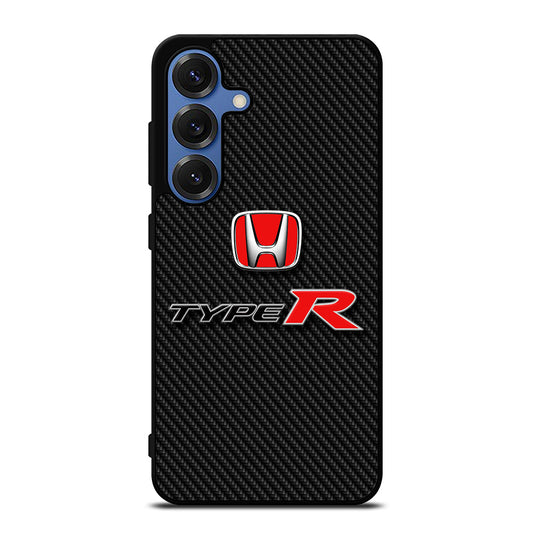 HONDA TYPE R CARBON LOGO Samsung Galaxy S25 Case Cover