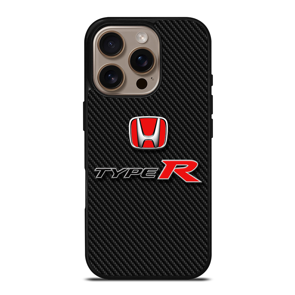 HONDA TYPE R CARBON LOGO iPhone 16 Pro Case Cover