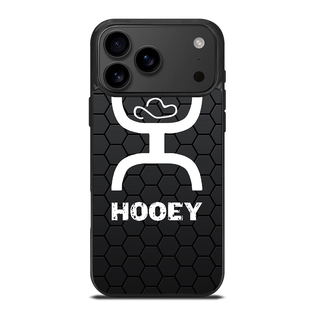 HOOEY LOGO METAL LOGO iPhone 17 Pro Max Case Cover