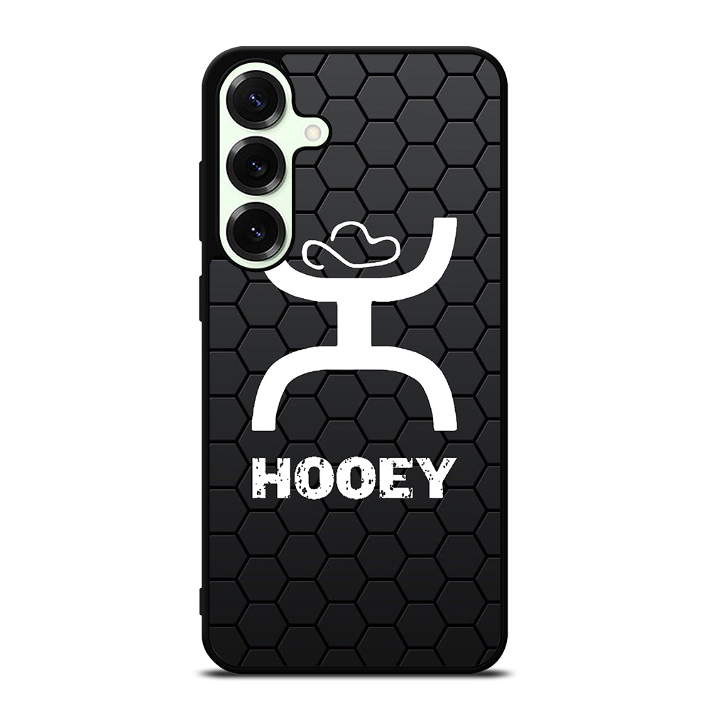 HOOEY LOGO METAL LOGO Samsung Galaxy S25 Plus Case Cover