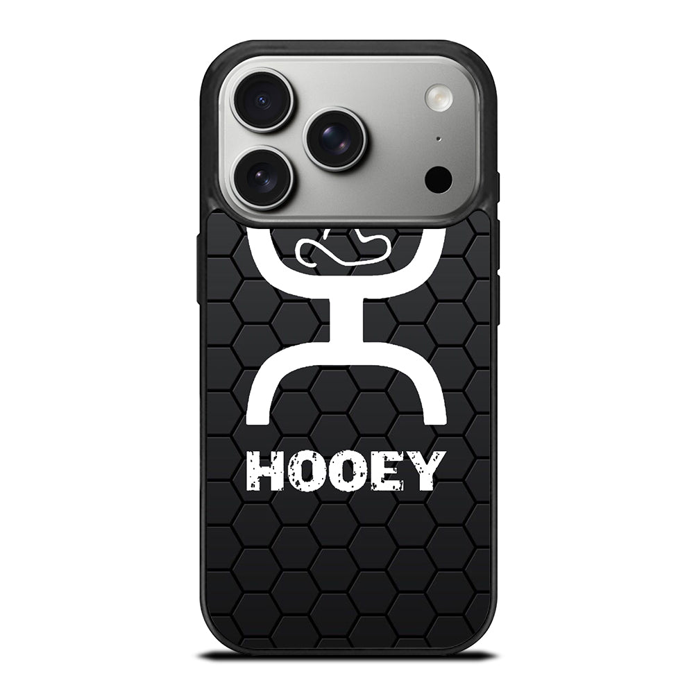 HOOEY LOGO METAL LOGO iPhone 17 Pro Case Cover
