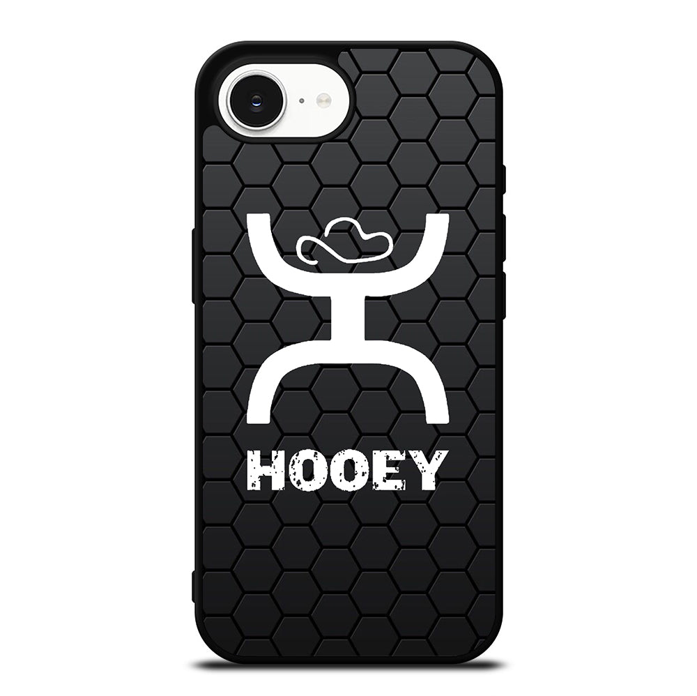 HOOEY LOGO METAL LOGO iPhone 16e Case Cover