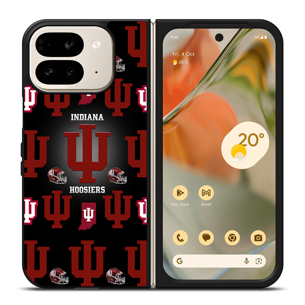 HOOSIER STATE OF MIND INDIANA 1 Google Pixel 9 Pro Fold Case Cover