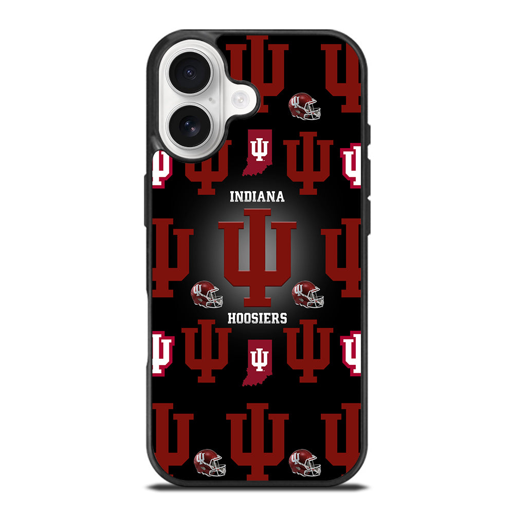 HOOSIER STATE OF MIND INDIANA 1 iPhone 17 Case Cover