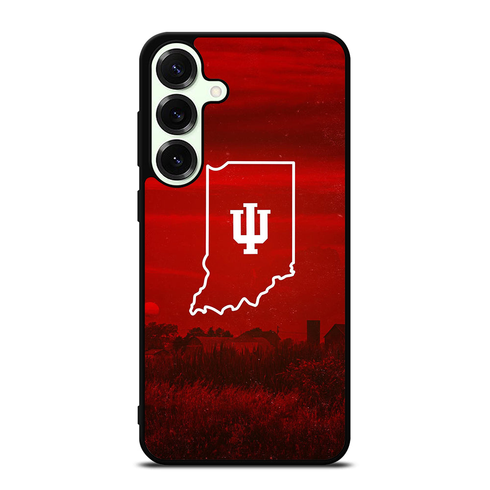 HOOSIER STATE OF MIND INDIANA 3 Samsung Galaxy S25 Plus Case Cover