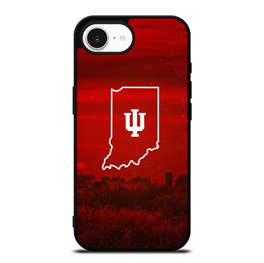 HOOSIER STATE OF MIND INDIANA 3 iPhone 16e Case Cover