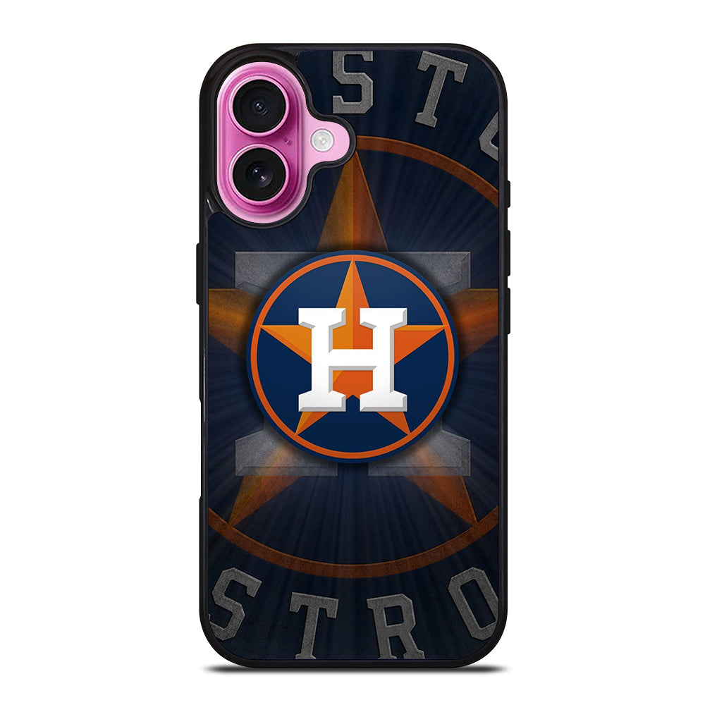 HOUSTON ASTROS MLB LOGO 1 iPhone 16 Plus Case Cover
