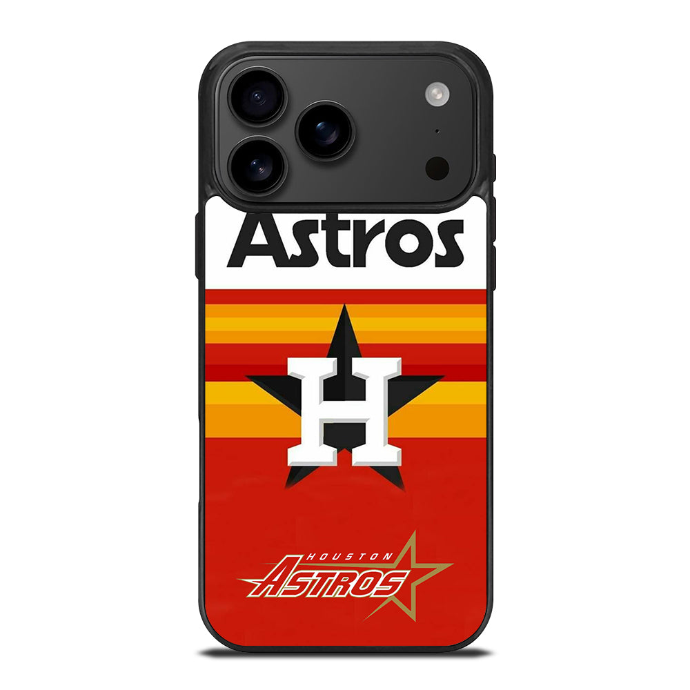 HOUSTON ASTROS MLB LOGO 2 iPhone 17 Pro Max Case Cover