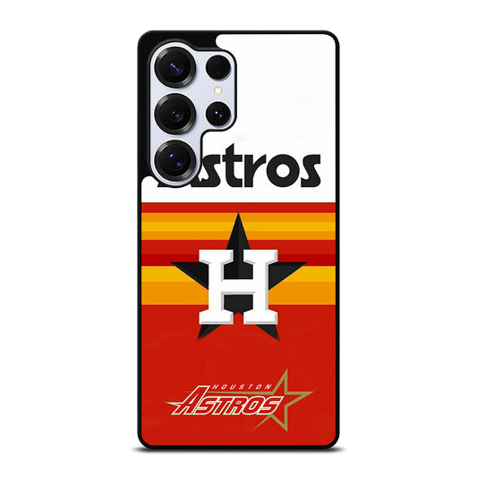 HOUSTON ASTROS MLB LOGO 2 Samsung Galaxy S25 Ultra Case Cover